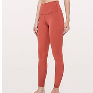 Lululemon Wunder Under High-Rise Tight Luxtreme 28